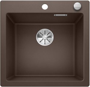 Blanco Pleon 523685 Café Keukenspoelbak Silgranit Inclusief Draaiknopbediening Opbouw