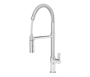 Reginox Yukon R31582 Eenhendel Keukenmengkraan Met Uittrekbare Handdouche Chroom