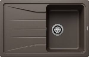 Blanco Sona 45 S 519670 Enkele Keukenspoelbak Silgranit Café Omkeerbaar Opbouw