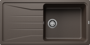 Blanco Sona XL 6 S 519697 Enkele Keukenspoelbak Silgranit Café Opbouw