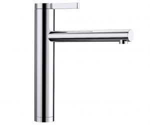 Blanco Linee 517594 Eenhendel Keukenmengkraan Chroom