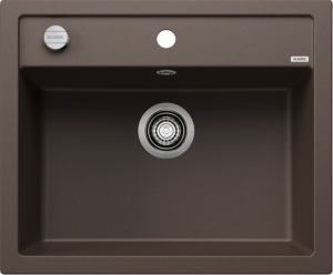 Blanco Dalago 6 515066 Enkele Keukenspoelbak Silgranit Café Inclusief Draaiknopbediening Opbouw