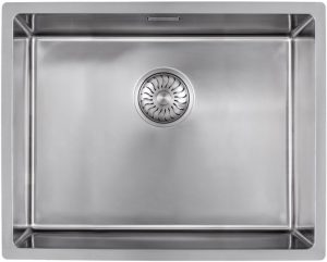Caressi Basic Line 50 x 40 CABL50R10 RVS Keukenspoelbak Onderbouw-Vlakbouw-Opbouw