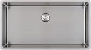 Caressi 74 x 40 CAPP74R10 Keukenspoelbak RVS Onderbouw - Vlakbouw - Opbouw