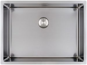 Caressi 55 x 40 CAPP55R10 Keukenspoelbak RVS Onderbouw - Vlakbouw - Opbouw