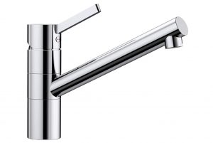 Blanco Tivo-F 518408 Eenhendel Keukenmengkraan Voor Raammontage Chroom