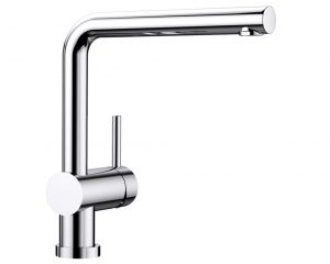 Blanco Linus-F 514277 Eenhendel Keukenmengkraan Voor Raammontage Voor Lage Druk Chroom