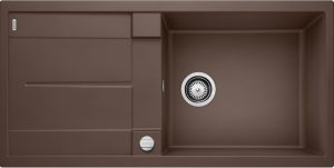 Blanco Metra XL 6 S 515287 Keukenspoelbak Silgranit Café Inclusief Draaiknopbediening Omkeerbaar Onderbouw Of Opbouw