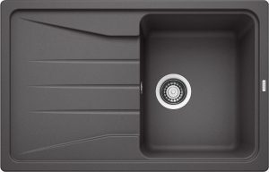 Blanco Sona 45 S 519663 Keukenspoelbak Silgranit Rotsgrijs Omkeerbaar Opbouw