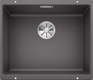 Blanco Subline 500-U 523433 Keukenspoelbak Silgranit Rotsgrijs Onderbouw