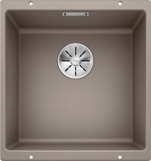 Blanco Subline 400-U 523429 Keukenspoelbak Silgranit Tartufo Onderbouw