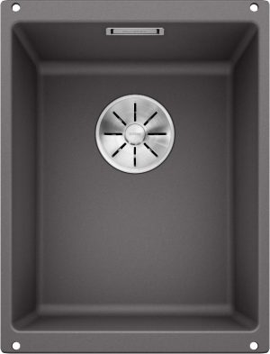 Blanco Subline 320-U 523407 Keukenspoelbak Silgranit Rotsgrijs Onderbouw