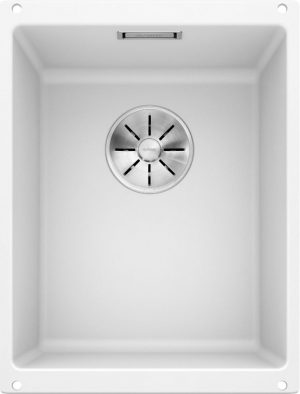 Blanco Subline 320-U 523410 Keukenspoelbak Silgranit Wit Onderbouw