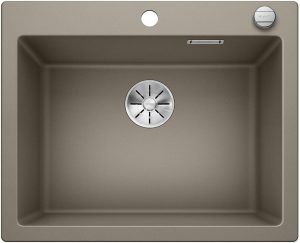 Blanco Pleon 523693 Tartufo Keukenspoelbak Silgranit Inclusief Draaiknopbediening Opbouw Of Onderbouw