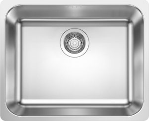 Blanco Supra 500-IF 523361 Keukenspoelbak RVS Vlakbouw Of Opbouw