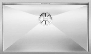 Blanco Zerox 700-U 521593 Enkele Keukenspoelbak RVS Onderbouw