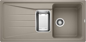 Blanco Sona 6 S 519687 Tartufo Keukenspoelbak Silgranit Onderbouw Of Opbouw