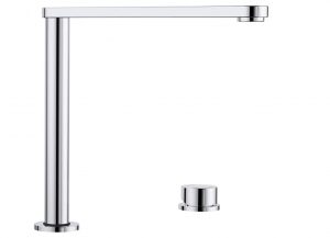 Blanco Eloscope-F II 516672 Eenhendel Keukenmengkraan Voor Raammontage Chroom