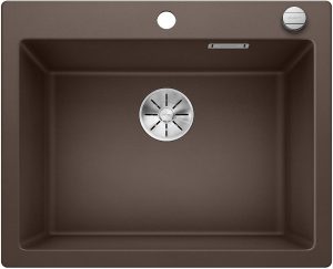 Blanco Pleon 523695 Café Keukenspoelbak Silgranit Inclusief Draaiknopbediening Opbouw Of Onderbouw