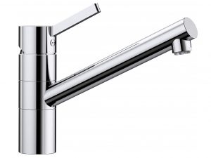 Blanco Tivo 518414 Eenhendel Keukenmengkraan Voor Lage Druk Chroom