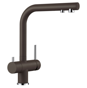 Blanco Fontas II 523135 Eenhendel Keukenmengkraan Silgranit Café Zonder Filtersysteem Inbegrepen