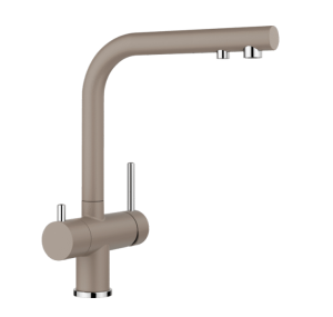 Blanco Fontas II 523136 Eenhendel Keukenmengkraan Silgranit Tartufo Zonder Filtersysteem Inbegrepen