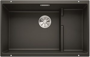 Blanco Subline 700-U Level 526004 Keukenspoelbak Silgranit Zwart Onderbouw