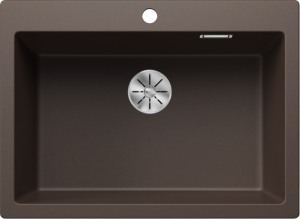 Blanco Pleon 8 523052 Enkele Keukenspoelbak Silgranit Café Opbouw