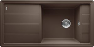 Blanco Faron XL 6 S 524812 Keukenspoelbak Silgranit Café Omkeerbaar Opbouw
