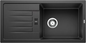 Blanco Favum XL 6 S 524233 Enkele Keukenspoelbak Silgranit Antraciet Omkeerbaar Opbouw