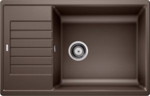 Blanco Zia XL 6 S Compact 523282 Keukenspoelbak Silgranit Café Omkeerbaar Opbouw
