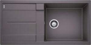 Blanco Metra XL 6 S 518880 Enkele Keukenspoelbak Silgranit Rotsgrijs Omkeerbaar Opbouw