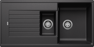 Blanco Zia 6 S 514748 Keukenspoelbak Silgranit Antraciet Omkeerbaar Opbouw