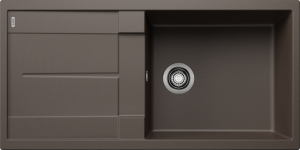 Blanco Metra XL 6 S 515143 Enkele Keukenspoelbak Silgranit Café Omkeerbaar Opbouw