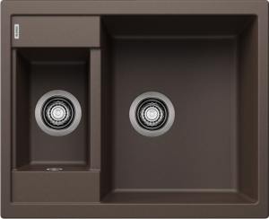 Blanco Metra 6 516180 Anderhalve Keukenspoelbak Silgranit Café Omkeerbaar Opbouw
