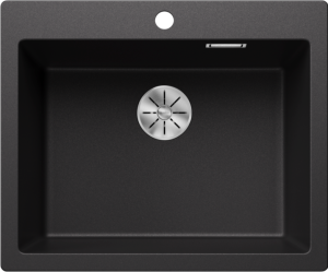 Blanco Pleon 6 521678 Enkele Keukenspoelbak Silgranit Antraciet Opbouw