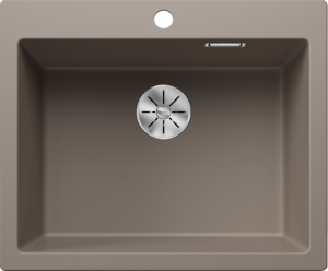Blanco Pleon 6 521686 Enkele Keukenspoelbak Silgranit Tartufo Opbouw