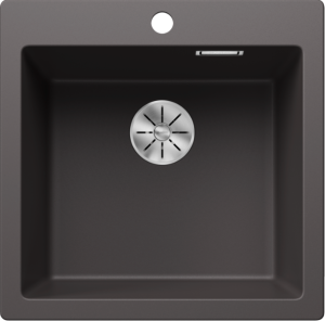 Blanco Pleon 5 521669 Enkele Keukenspoelbak Silgranit Rotsgrijs Opbouw