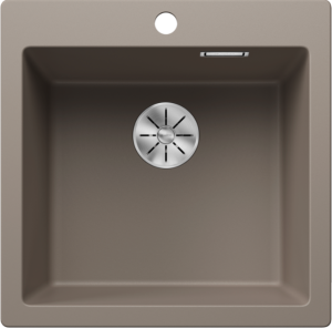 Blanco Pleon 5 521675 Enkele Keukenspoelbak Silgranit Tartufo Opbouw
