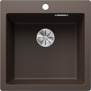 Blanco Pleon 5 521677 Enkele Keukenspoelbak Silgranit Café Opbouw