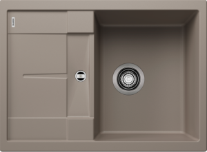 Blanco Metra 45 S Compact 519569 Enkele Keukenspoelbak Silgranit Tartufo Omkeerbaar Opbouw