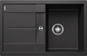 Blanco Metra 45 S 513194 Enkele Keukenspoelbak Silgranit Antraciet Omkeerbaar Opbouw