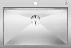 Blanco Zerox 700-IF/A 521631 Keukenspoelbak RVS Inclusief PushControl Bediening Vlakbouw Of Opbouw