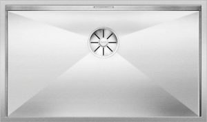 Blanco Zerox 700-IF 521592 Enkele Keukenspoelbak RVS Vlakbouw Of Opbouw