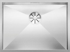 Blanco Zerox 550-IF 521590 Keukenspoelbak RVS Vlakbouw Of Opbouw