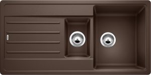 Blanco Legra 6 S 522212 Anderhalve Keukenspoelbak Silgranit Café Omkeerbaar Opbouw