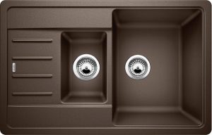 Blanco Legra 6 S Compact 521307 Keukenspoelbak Silgranit Café Omkeerbaar Opbouw