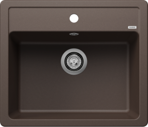 Blanco Legra 6 523337 Enkele Keukenspoelbak Silgranit Café Opbouw