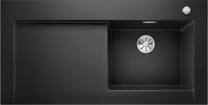 Blanco Modex-M 60 526112 Keukenspoelbak Silgranit Zwart Opbouw