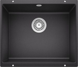 Blanco Rotan 500-U 523075 Keukenspoelbak Silgranit Antraciet Onderbouw